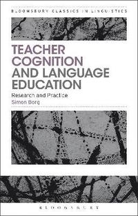 bokomslag Teacher Cognition and Language Education