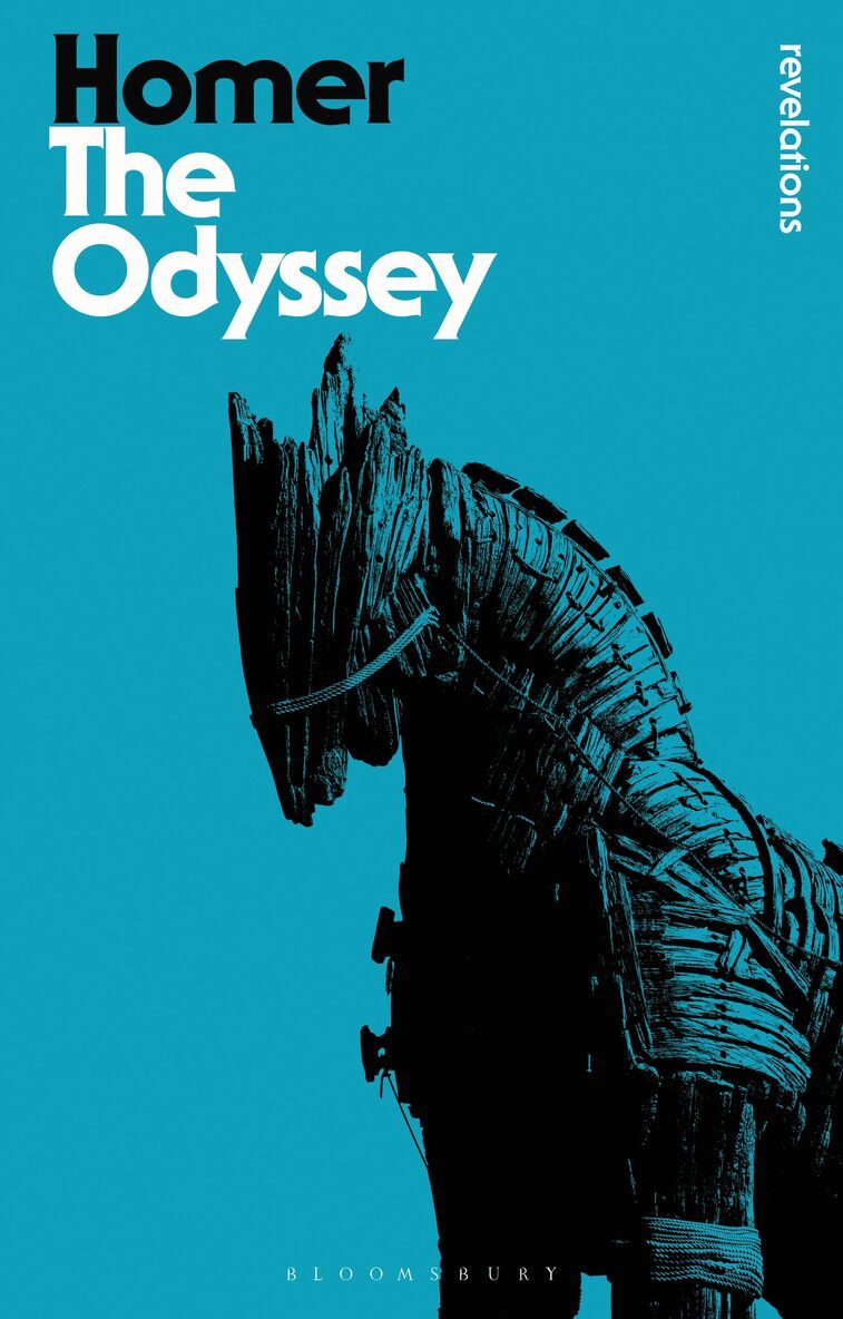 Homer - Odyssey, Häftad