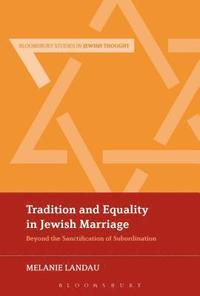 bokomslag Tradition and Equality in Jewish Marriage