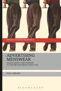bokomslag Advertising Menswear