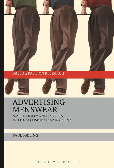 Paul Jobling - Advertising Menswear, Inbunden