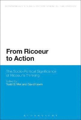 Todd S. Mei, David Lewin - From Ricoeur to Action, Häftad
