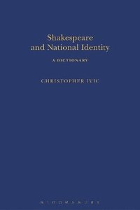 bokomslag Shakespeare and National Identity