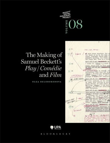 Olga Beloborodova, Mark Nixon, Dirk Van Hulle - Making of Samuel Beckett's Play/Comedie and Film, Häftad