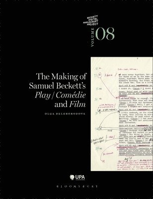 bokomslag Making of Samuel Beckett's Play/Comedie and Film