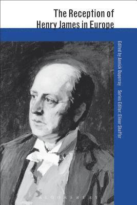 bokomslag Reception of Henry James in Europe