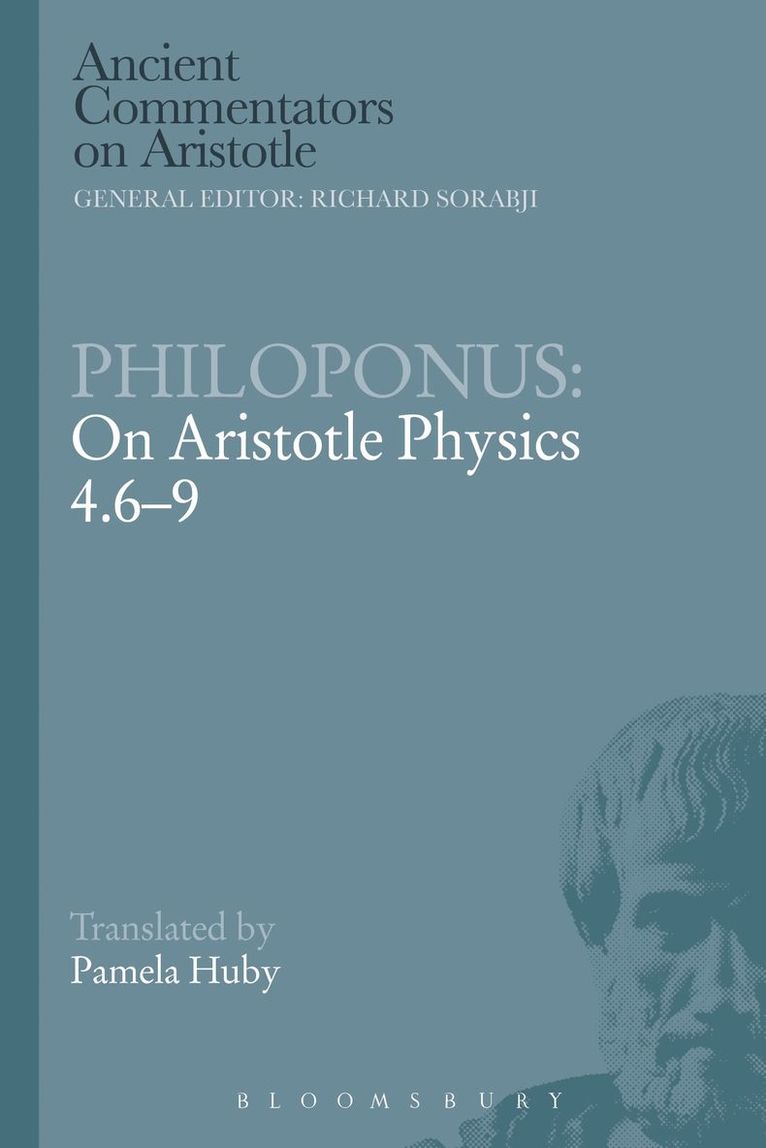 Michael Griffin - Philoponus: On Aristotle Physics 4.6-9, Häftad