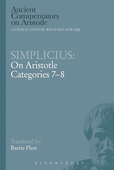 Barrie Fleet, Richard Sorabji - Simplicius: On Aristotle Categories 7-8, Häftad