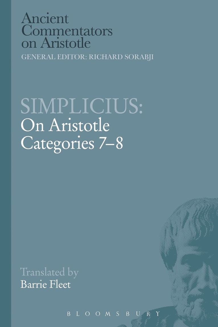 Barrie Fleet - Simplicius: On Aristotle Categories 7-8, Häftad