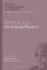 bokomslag Simplicius: On Aristotle Physics 3