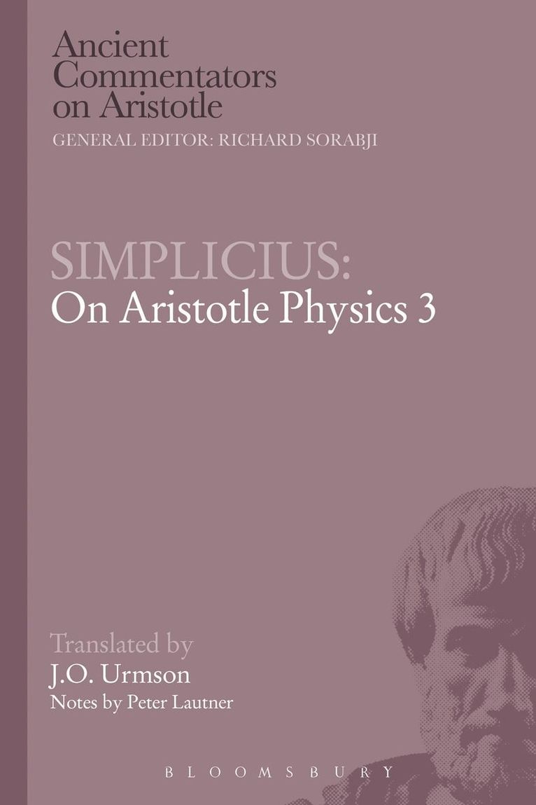 Simplicius: On Aristotle Physics 3 1