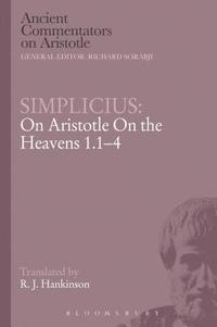bokomslag Simplicius: On Aristotle On the Heavens 1.1-4