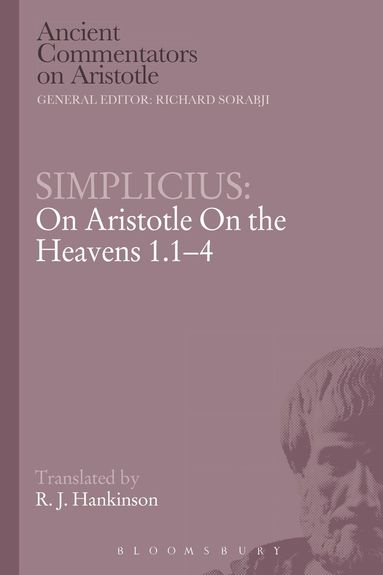 Simplicius, Richard Sorabji - Simplicius: On Aristotle On the Heavens 1.1-4, Häftad
