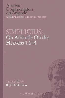 Simplicius - Simplicius: On Aristotle On the Heavens 1.1-4, Häftad