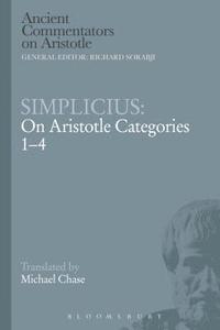 bokomslag Simplicius: On Aristotle Categories 1-4