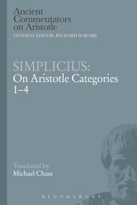 Simplicius: On Aristotle Categories 1-4 1
