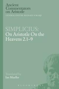 bokomslag Simplicius: On Aristotle On the Heavens 2.1-9