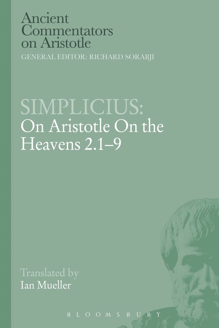Simplicius - Simplicius: On Aristotle On the Heavens 2.1-9, Häftad