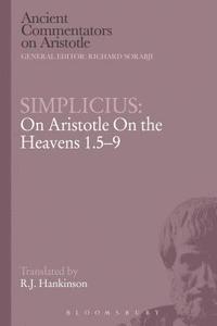 bokomslag Simplicius: On Aristotle On the Heavens 1.5-9