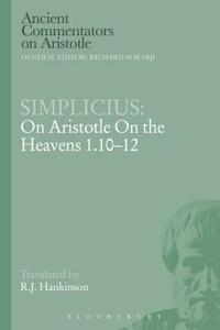 bokomslag Simplicius: On Aristotle On the Heavens 1.10-12