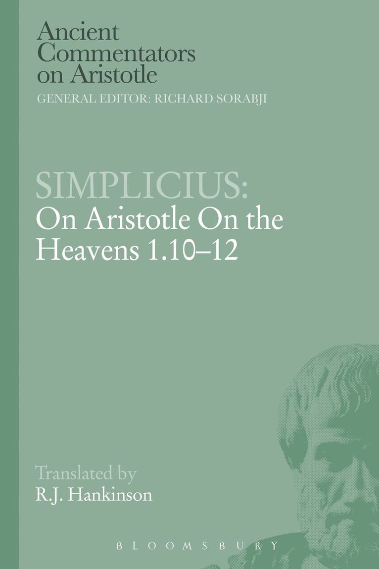 Simplicius - Simplicius: On Aristotle On the Heavens 1.10-12, Häftad