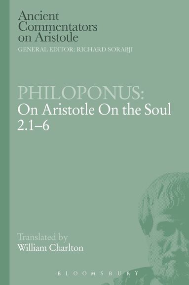 Philoponus, Richard Sorabji - Philoponus: On Aristotle On the Soul 2.1-6, Häftad
