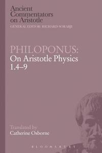 bokomslag Philoponus: On Aristotle Physics 1.4-9