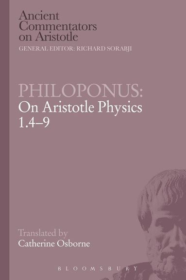 Philoponus, Richard Sorabji - Philoponus: On Aristotle Physics 1.4-9, Häftad