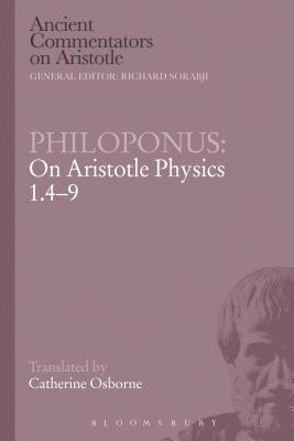 Philoponus: On Aristotle Physics 1.4-9 1