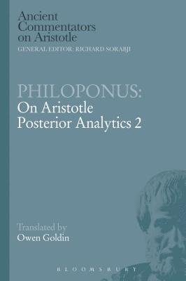 Philoponus: On Aristotle Posterior Analytics 2 1