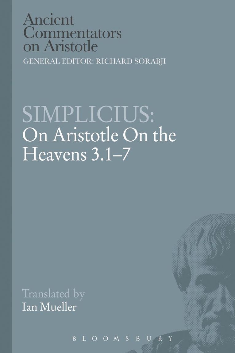 Simplicius - Simplicius: On Aristotle On the Heavens 3.1-7, Häftad