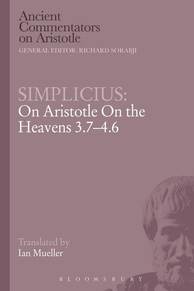 Simplicius, Richard Sorabji - Simplicius: On Aristotle On the Heavens 3.7-4.6, Häftad