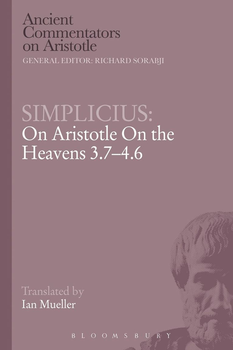 Simplicius - Simplicius: On Aristotle On the Heavens 3.7-4.6, Häftad