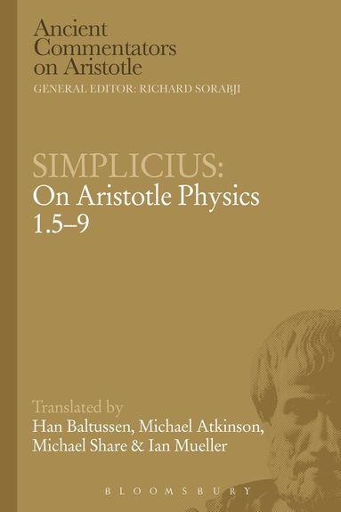 Richard Sorabji - Simplicius: On Aristotle Physics 1.5-9, Häftad