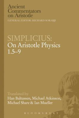 Simplicius: On Aristotle Physics 1.5-9 1