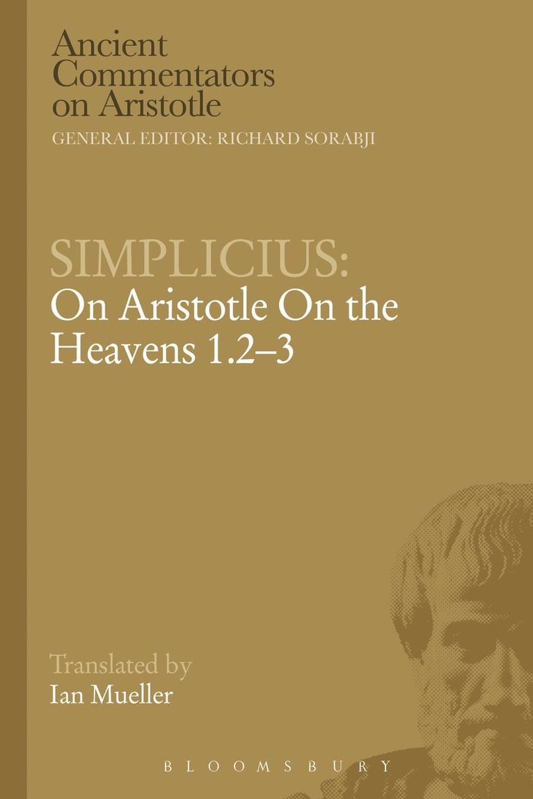 Simplicius - Simplicius: On Aristotle On the Heavens 1.2-3, Häftad