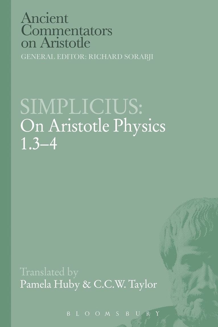 Simplicius - Simplicius: On Aristotle Physics 1.3-4, Häftad