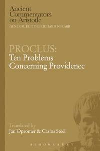bokomslag Proclus: Ten Problems Concerning Providence
