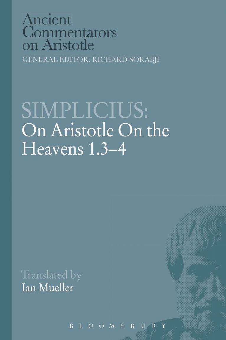 Simplicius - Simplicius: On Aristotle On the Heavens 1.3-4, Häftad