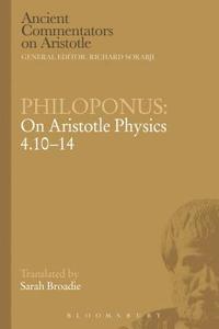 bokomslag Philoponus: On Aristotle Physics 4.10-14