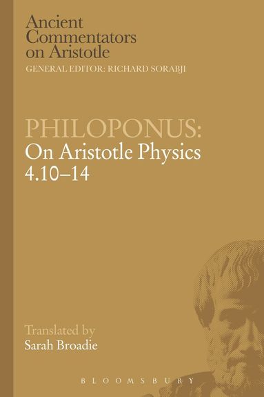 Philoponus, Richard Sorabji - Philoponus: On Aristotle Physics 4.10-14, Häftad