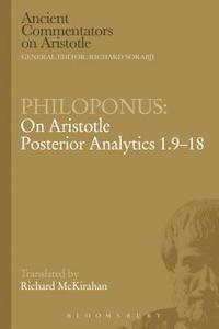 bokomslag Philoponus: On Aristotle Posterior Analytics 1.9-18