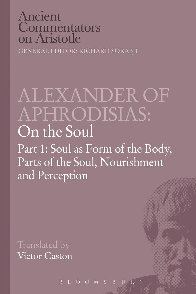 Michael Griffin - Alexander of Aphrodisias: On the Soul, Häftad