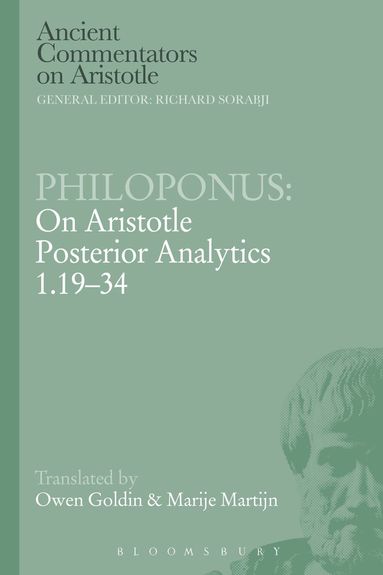 Owen Goldin, Richard Sorabji - Philoponus: On Aristotle Posterior Analytics 1.19-34, Häftad