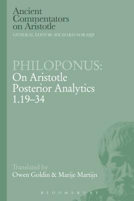 bokomslag Philoponus: On Aristotle Posterior Analytics 1.19-34