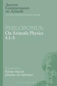 bokomslag Philoponus: On Aristotle Physics 4.1-5