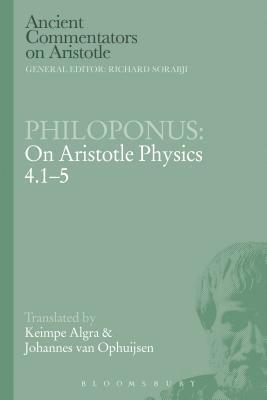 Philoponus: On Aristotle Physics 4.1-5 1