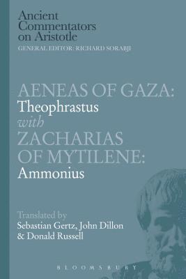 bokomslag Aeneas of Gaza: Theophrastus with Zacharias of Mytilene: Ammonius