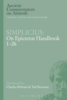 bokomslag Simplicius: On Epictetus Handbook 1-26