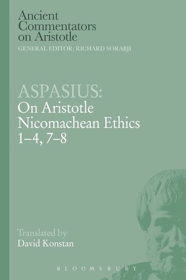 Aspasius, Richard Sorabji - Aspasius: On Aristotle Nicomachean Ethics 1-4, 7-8, Häftad